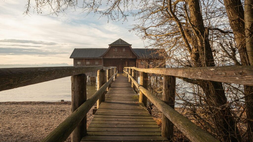 Deutsche Landschaft während Niedersachsen Ferienzeit in 2025.