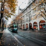 Straßenbahn Unfall in Dortmund mit beschädigtem Tramfahrzeug