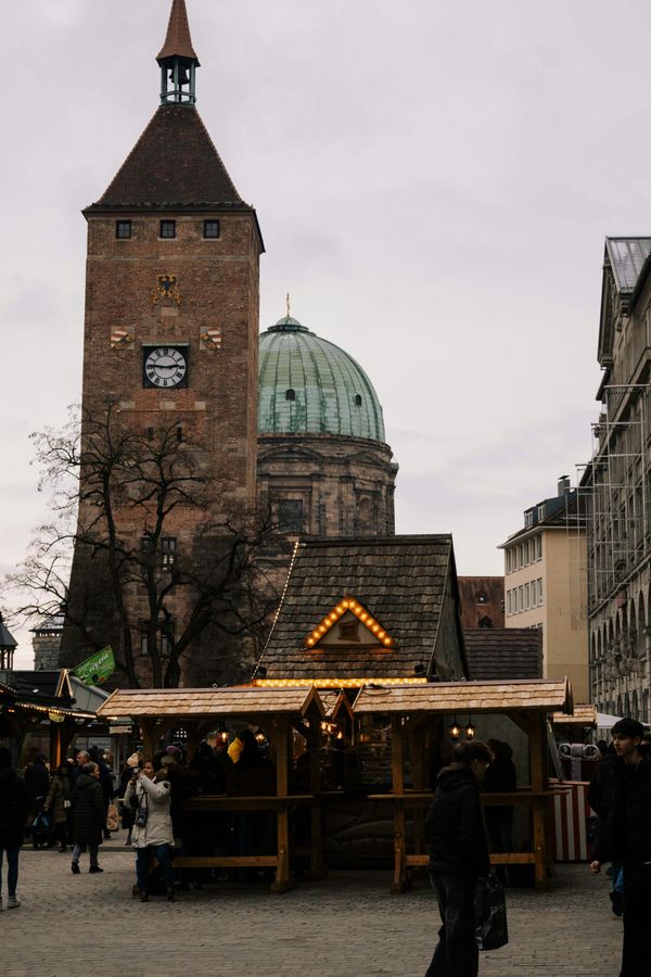 Deutsche Architektur in einer der 10 charmantesten Kleinstädte in Niedersachsen.